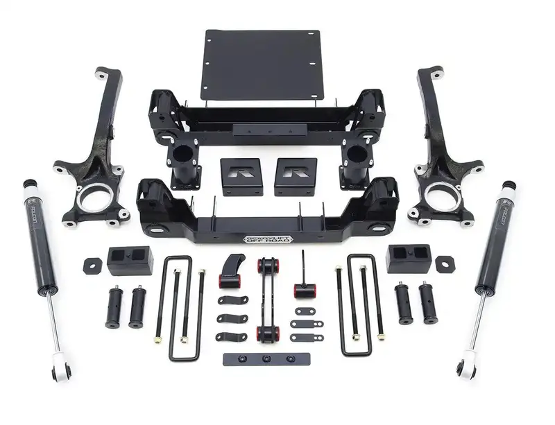 Readylift 6-Inch Big Lift Kit 44-56770 With Falcon Shocks For 2007–2021 Toyota Tundra 1