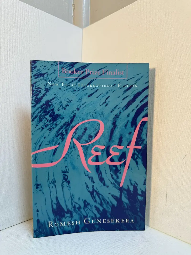 Reef: A Literary Novel By Romesh Gunesekera 1