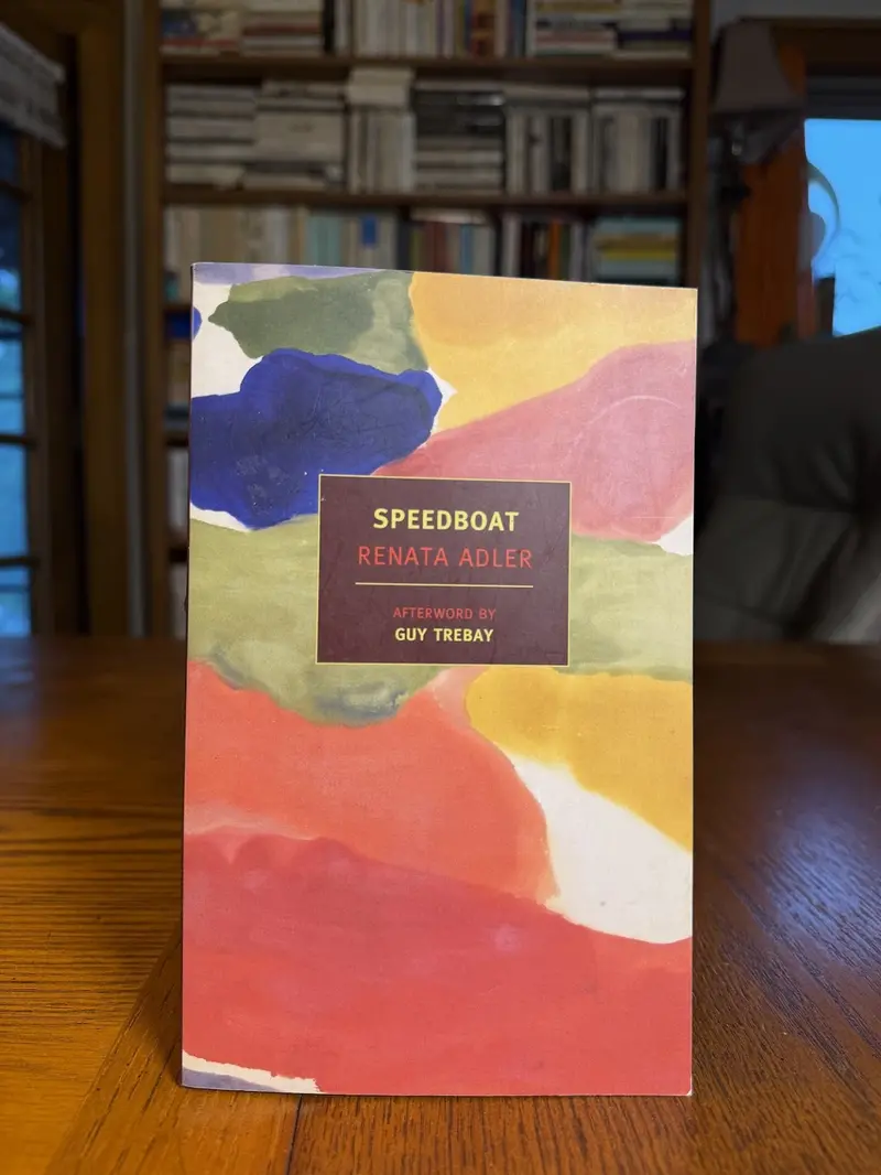 Renata Adler’S Innovative Literary Experiment: Speedboat 1