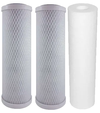 Reo Pure Em Deluxe 4-Stage Ro Filtration System 1