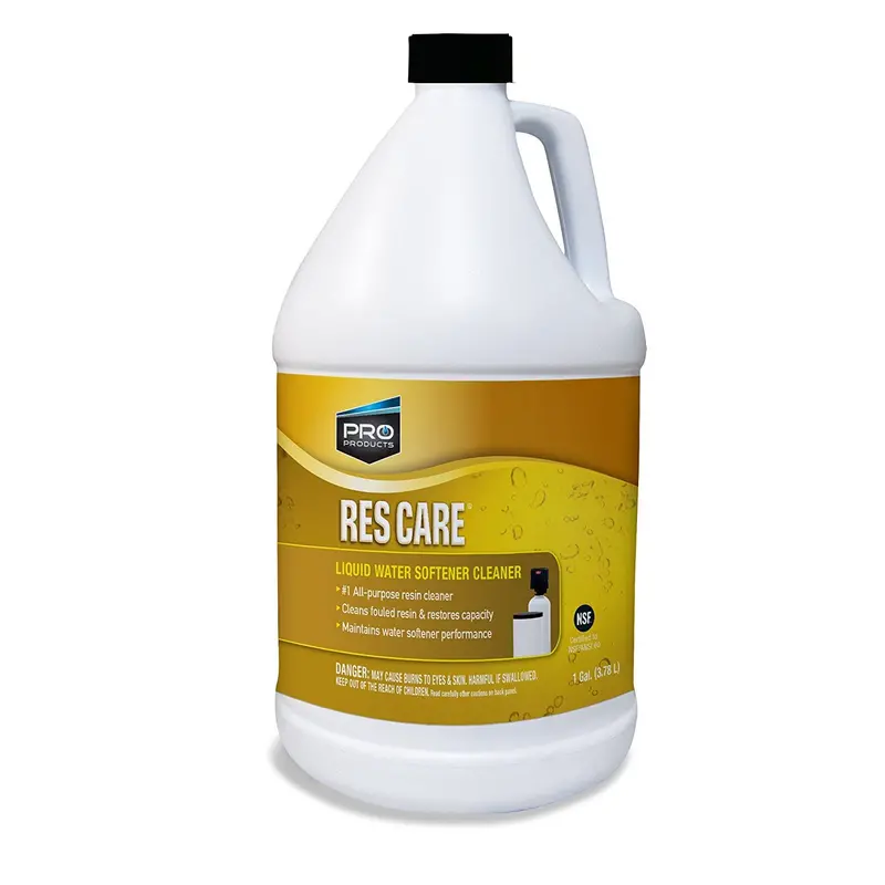 Res Care Resin Bed Cleaner For Water Softeners – Restores Ion Exchange Efficiency 1