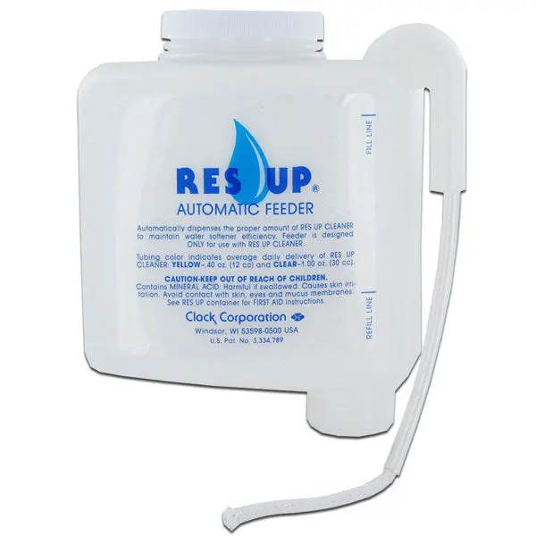 Res-Up Resin Feeder – 0.4 Oz Capacity For Water Softeners 1