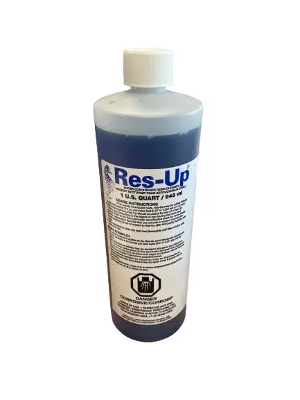 Res-Up Water Softener Resin Cleaner – Non-Toxic Descaling Formula 1