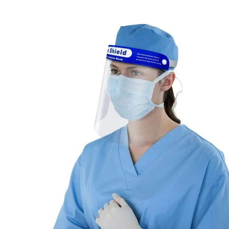 Reusable Adult Face Shield With Adjustable Headband 1