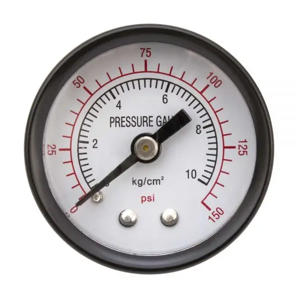 Reverse Osmosis System Pressure Gauge – Dual-Scale (Psi/Bar) Monitoring Tool 1