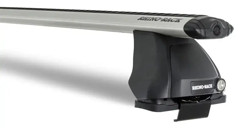 Rhino-Rack Vortex 2500 Silver Roof Rack – 2-Bar Crossbar System 1