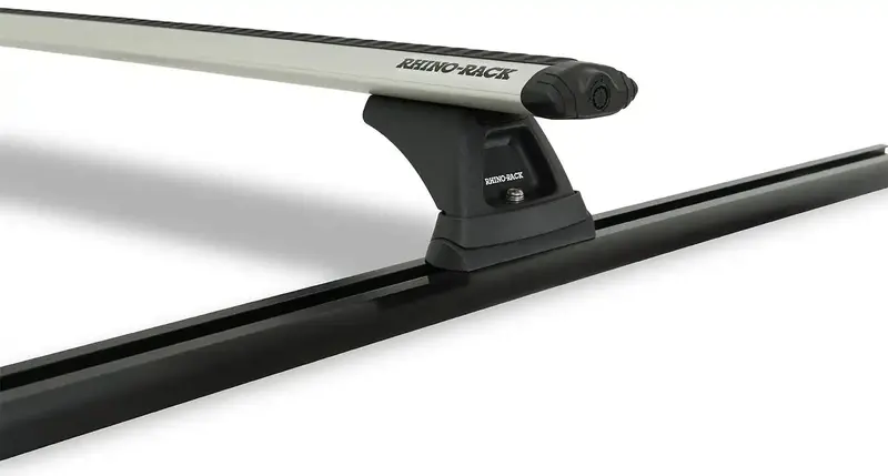 Rhino-Rack Vortex Silver Roof Rack Y02-480 – Dual-Bar, 54-Inch Aero Design 1