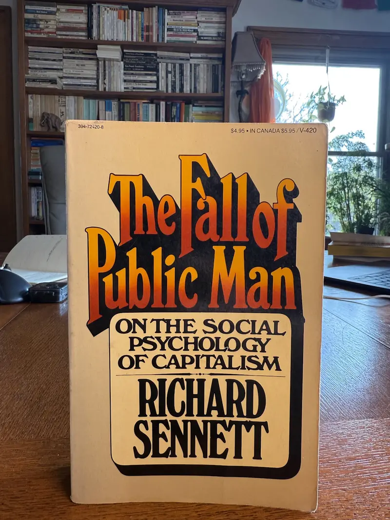 Richard Sennett On Modern Identity: The Fall Of Public Man 1