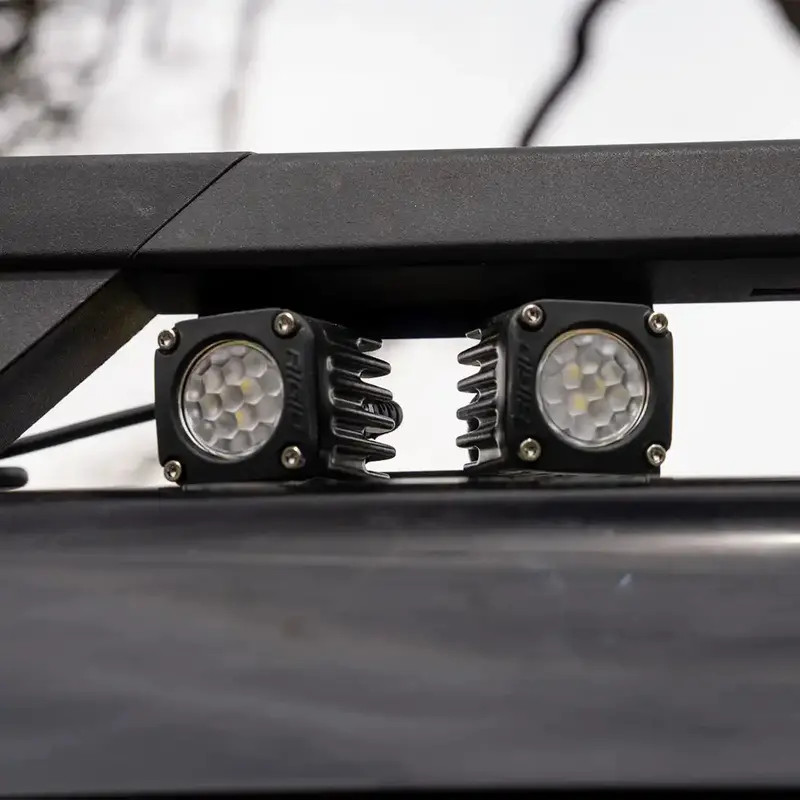 Rigid Industries Ignite Pod Light Mount Kit For 2021+ Ford Bronco Sport Overland Roof Rack 1