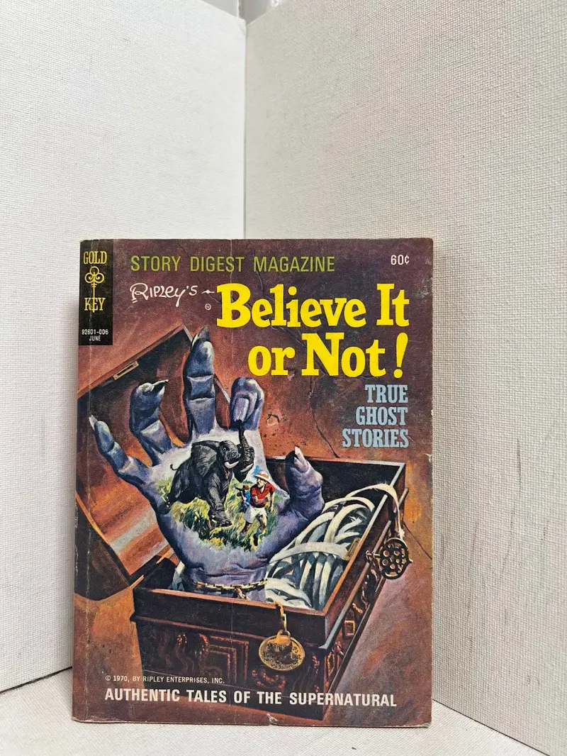 Ripley’S Believe It Or Not! True Ghost Stories: Verified Supernatural Encounters 1