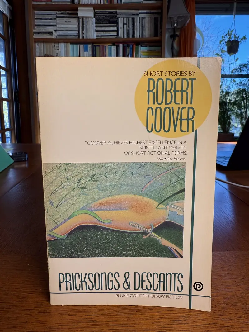 Robert Coover'S Pricksongs & Descants: Experimental Short Fiction 1