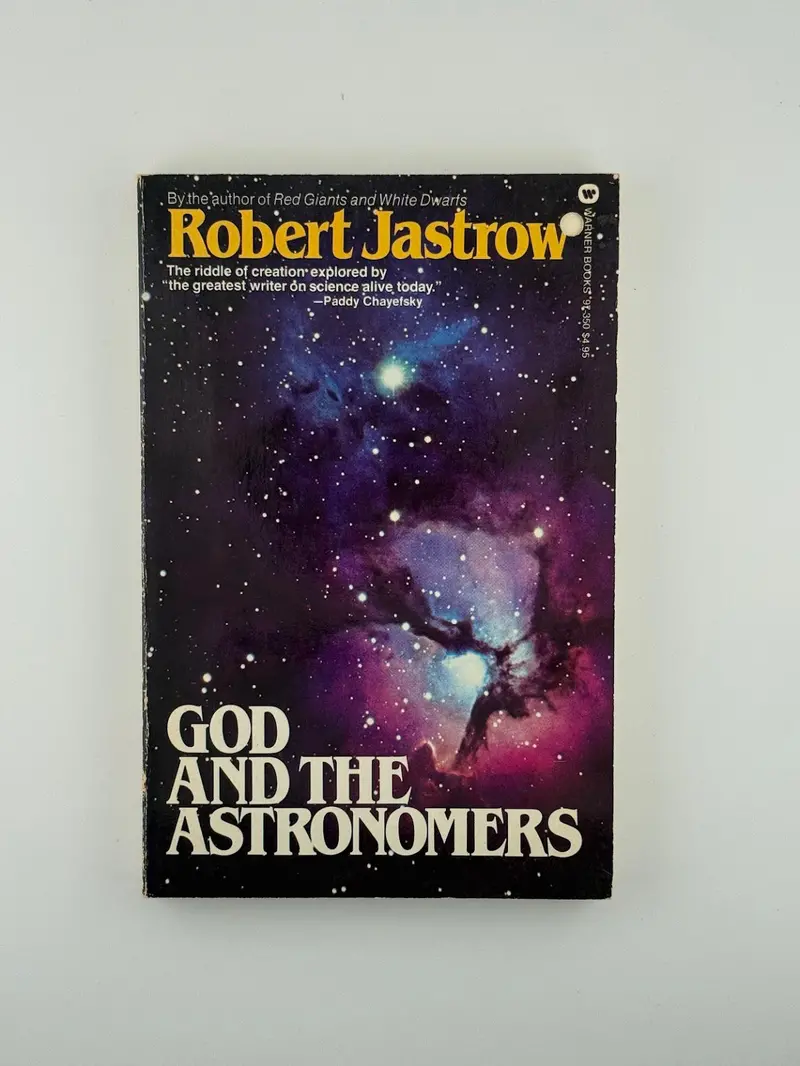 Robert Jastrow'S God And The Astronomers 1