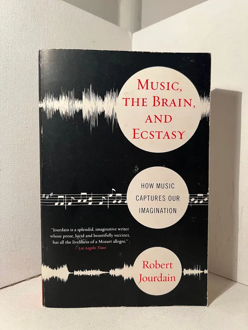 Robert Jourdain'S Music, The Brain, And Ecstasy: How Music Captures Emotion And Cognition 1