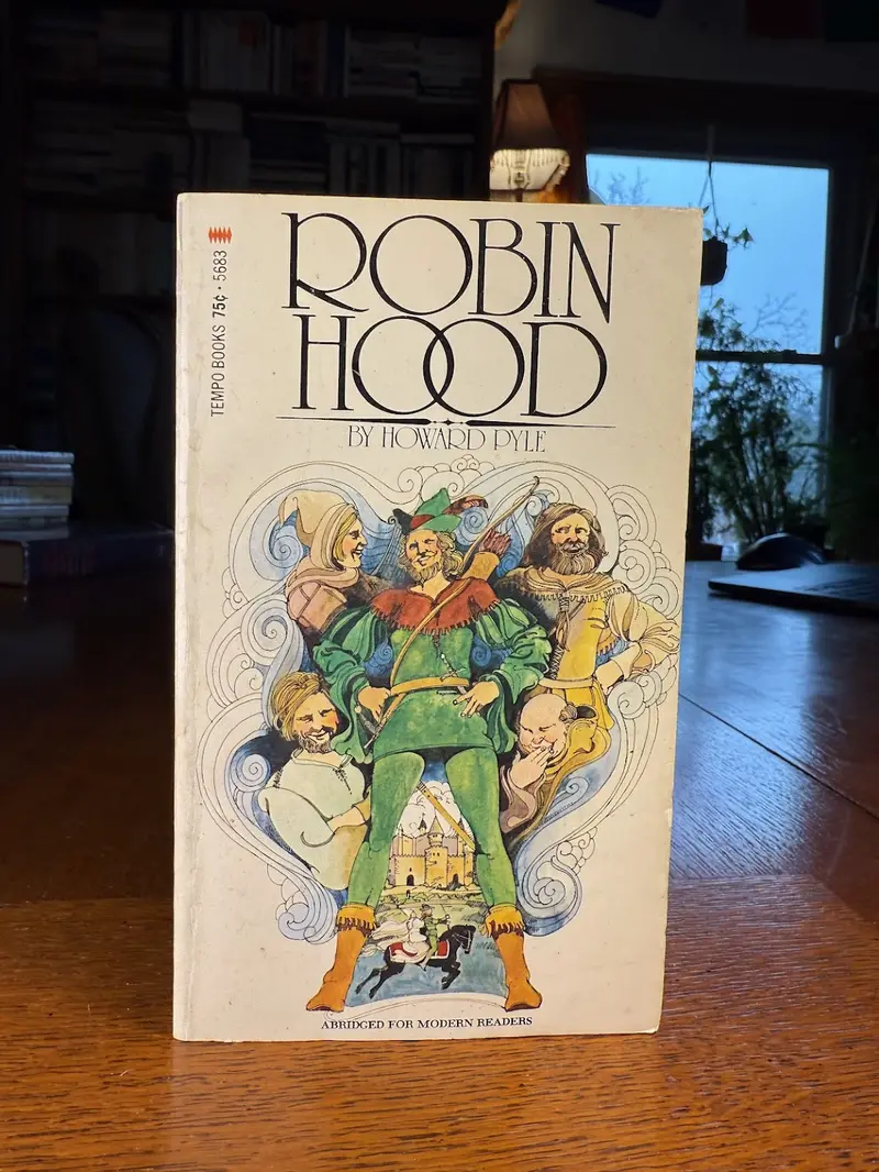 Robin Hood: Classic Illustrated Edition By Howard Pyle 1