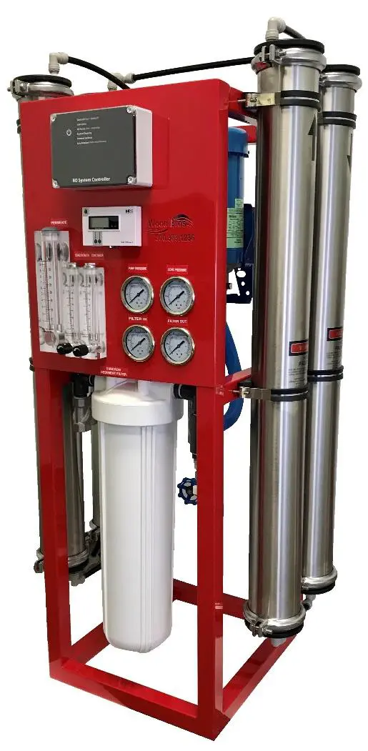 Roc 8000 Gpd Industrial Reverse Osmosis System With Integrated Controls 1