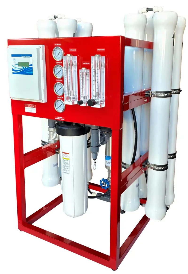 Roc-Hv High-Volume Commercial Reverse Osmosis Unit 1