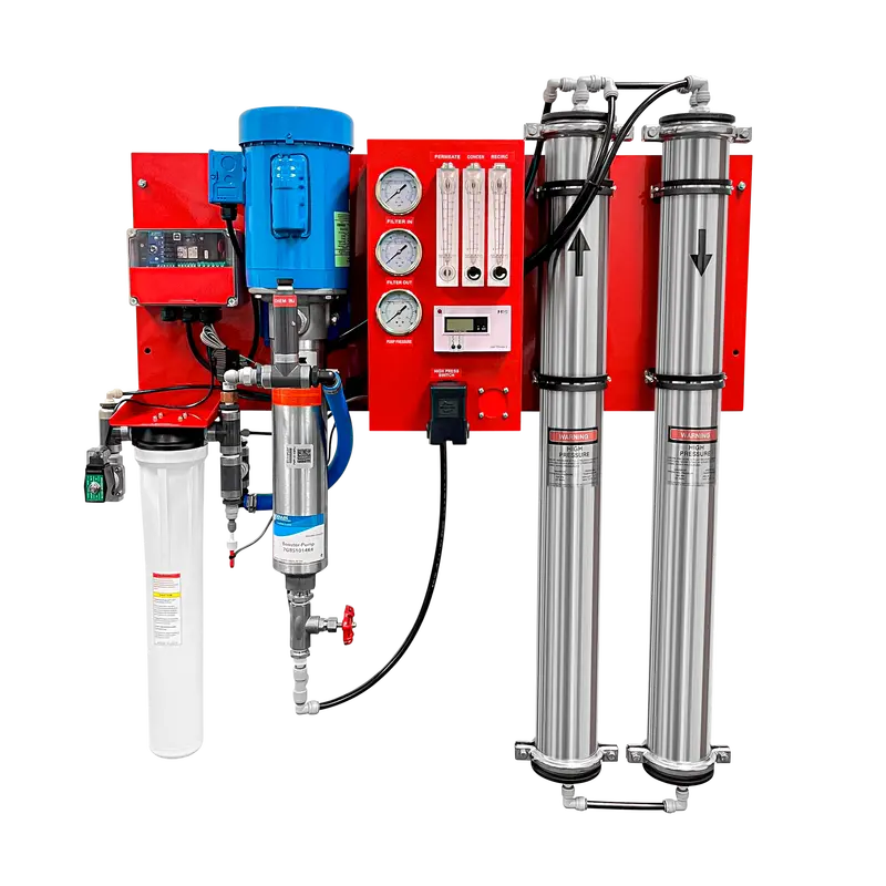 Roc Wall-Mounted Reverse Osmosis System For Compact Spaces 1