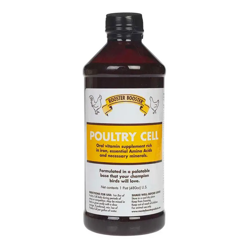 Rooster Booster Poultry Cell Mineral Supplement, 16 Oz 1