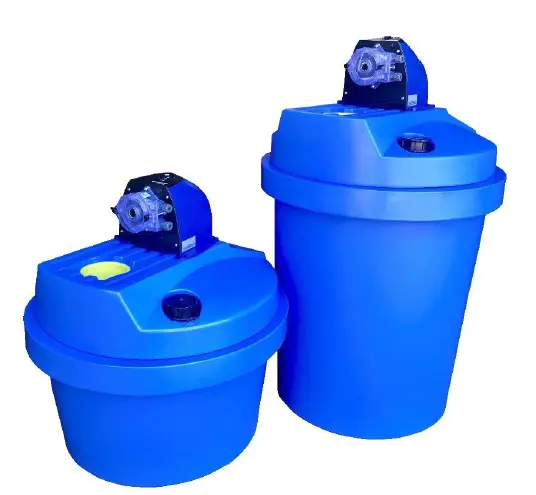 Ross Chemical Feed Injection System For Water Treatment 1