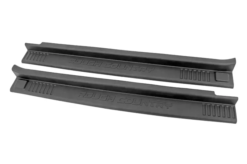 Rough Country Entry Guards – Front Door Sill Protection Trim 1