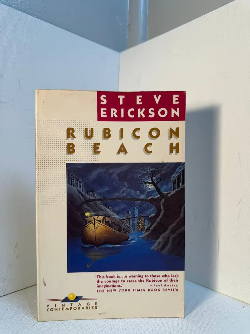 Rubicon Beach: A Surrealist Literary Novel By Steve Erickson 1