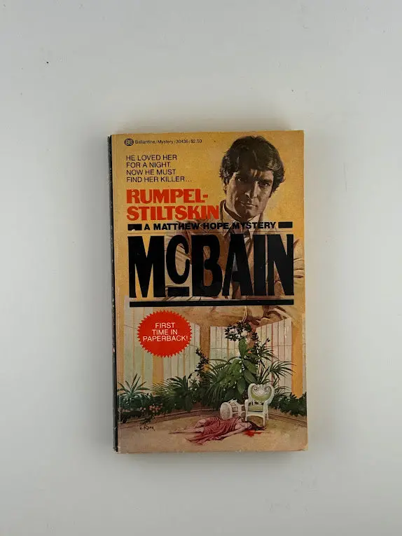 Rumpelstiltskin: A Novel By Ed Mcbain 1
