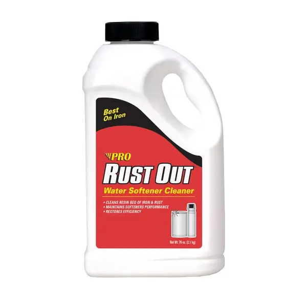 Rust Out Iron Stain Remover – Water Softener & Plumbing Cleaner 1