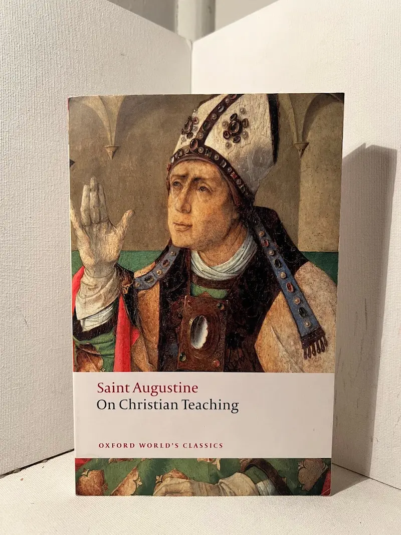Saint Augustine'S On Christian Teaching 1