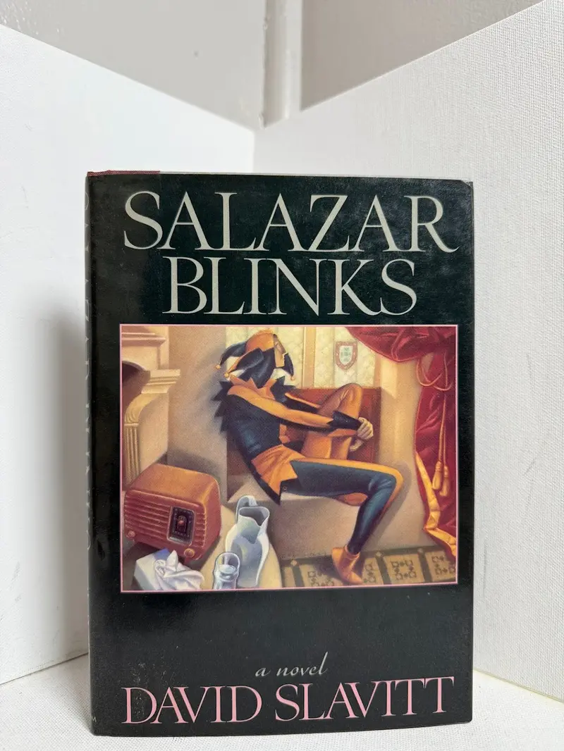 Salazar Blinks: A Political Satire By David Slavitt 1
