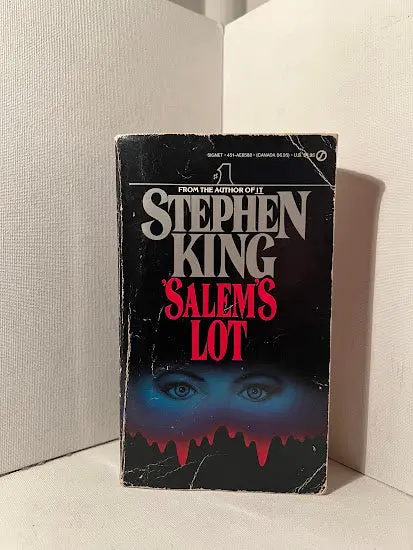 'Salem'S Lot: A Vampire Horror Novel By Stephen King 1