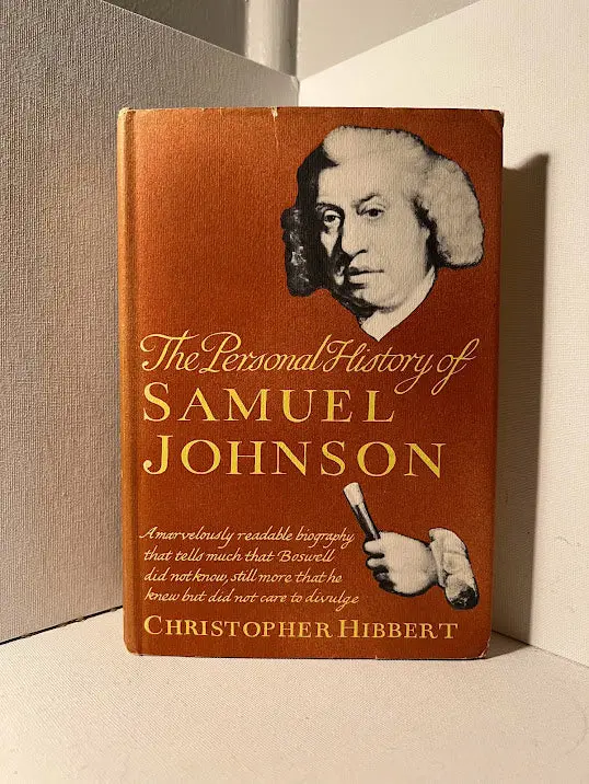 Samuel Johnson: A Personal History By Christopher Hibbert 1