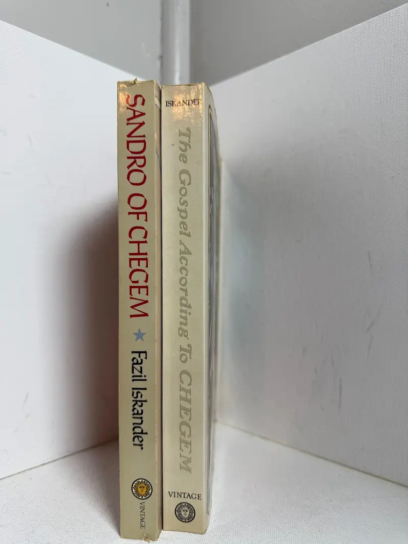 Sandro Of Chegem & The Gospel According To Chegem: Two Novels By Fazil Iskander 1