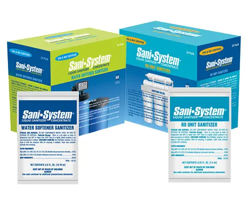 Sani-System Ro Sanitizing Packet – Nsf-Certified Disinfection Treatment For Reverse Osmosis Components 1