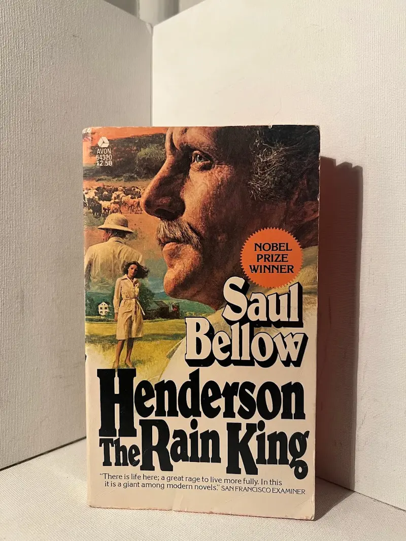 Saul Bellow'S Henderson The Rain King: Absurdist Comic Novel On Self-Discovery And Meaning 1