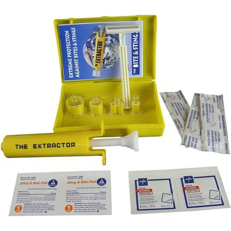 Sawyer Extractor Venom Removal Kit For Bites & Stings 1