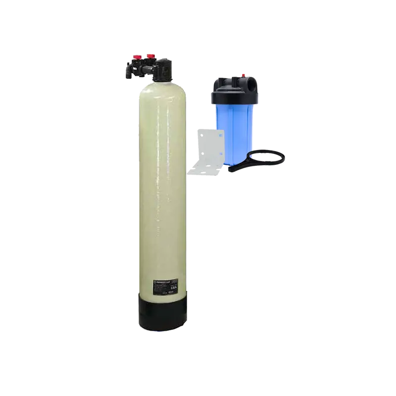 Scale-Inhibiting Salt-Free Water Treatment System 1