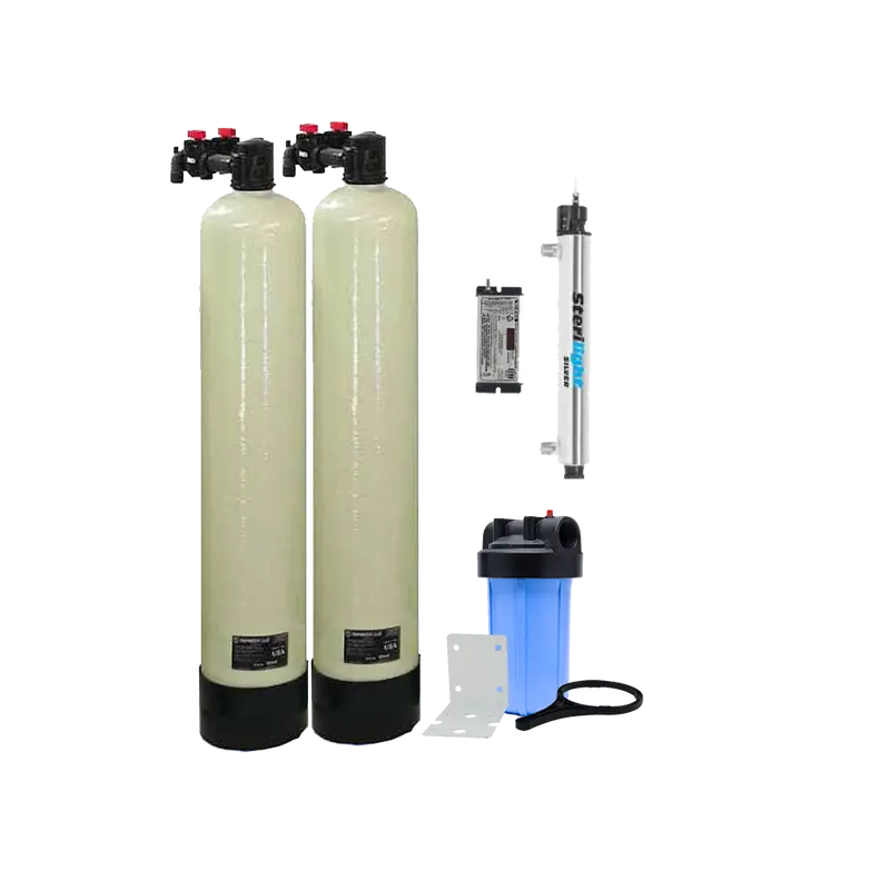 Scale Inhibitor System – Salt-Free Water Conditioning Unit 1