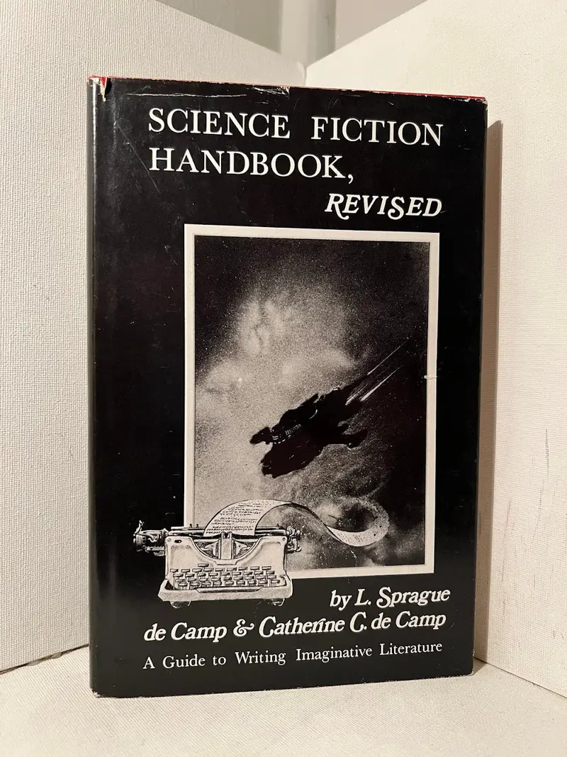 Science Fiction Handbook, Revised Edition By L. Sprague De Camp And Catherine Crook De Camp 1