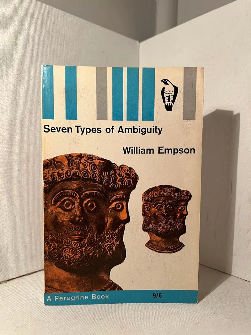 Seven Types Of Ambiguity: A Study In Poetic Structure By William Empson 1