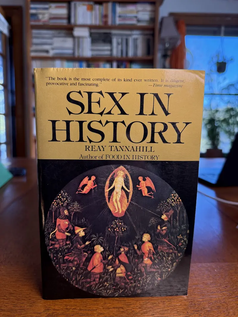 Sex In History: A Cultural And Social Survey By Reay Tannahill 1