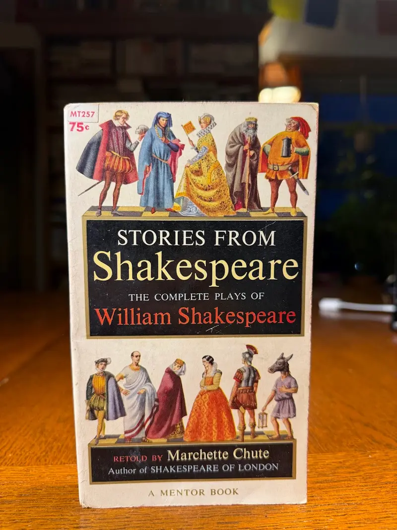 Shakespeare’S Stories Retold For Modern Readers – Marchette Chute Edition 1