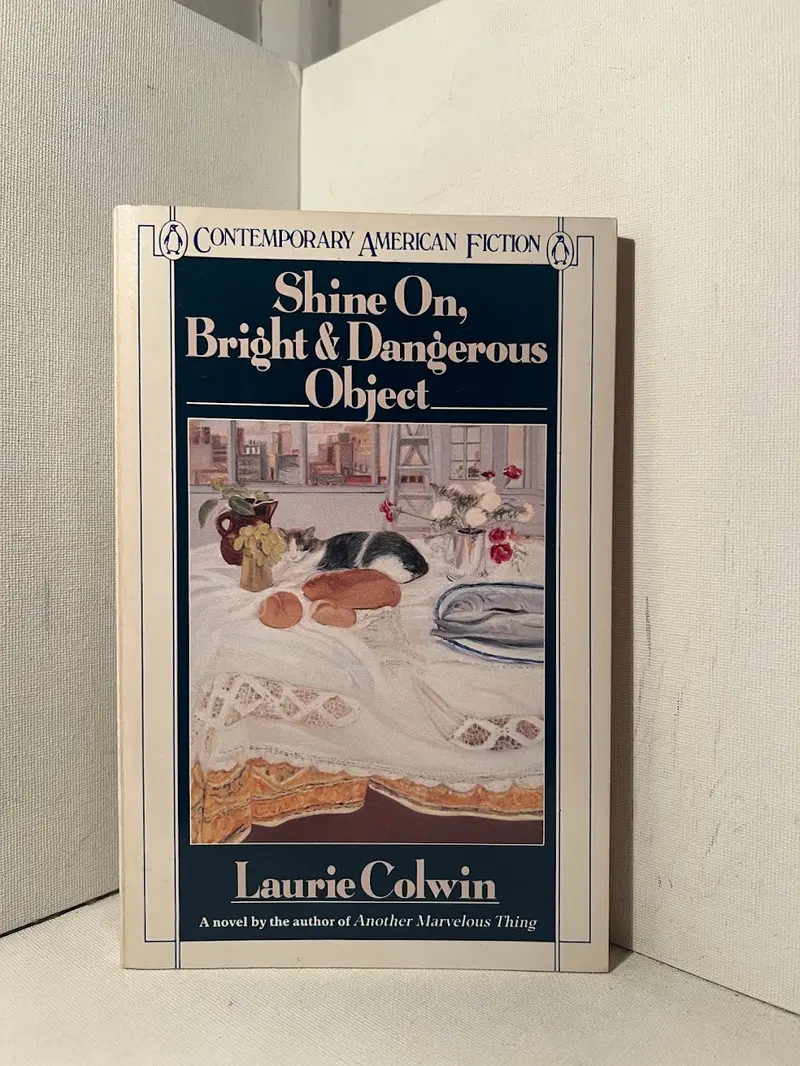 Shine On, Bright And Dangerous Object: A Novel By Laurie Colwin 1