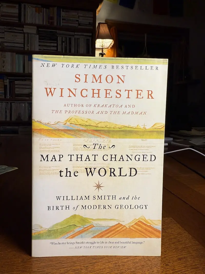 Simon Winchester'S The Map That Changed The World – William Smith And Geology 1