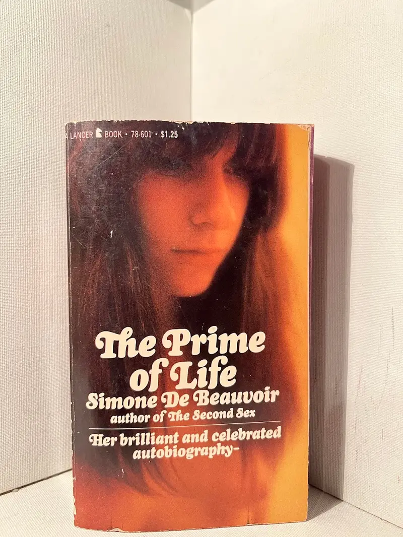 Simone De Beauvoir'S Autobiographical Volume: The Prime Of Life 1