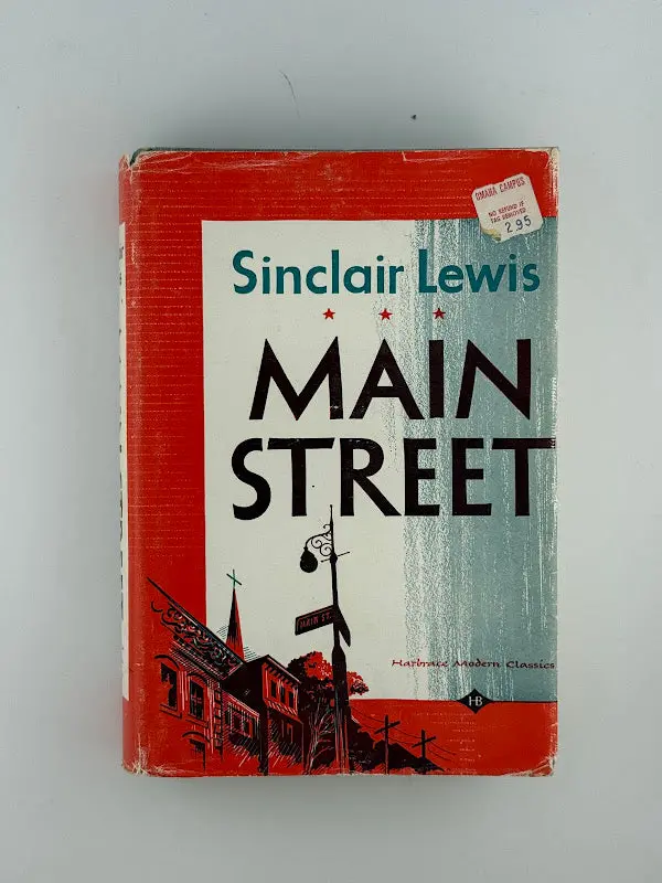 Sinclair Lewis'S Main Street 1