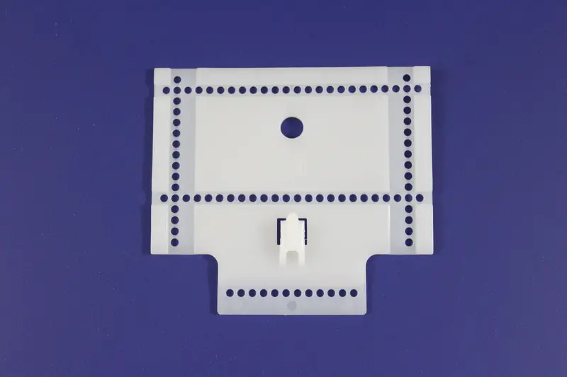 Single-Tongue Large Stiffener With Integrated Grommet 1