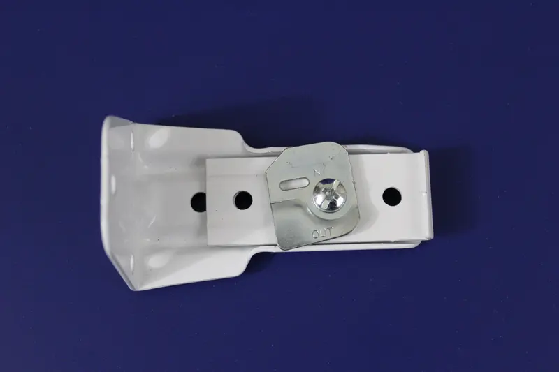Single Wall-Mount Bracket – White Finish 1