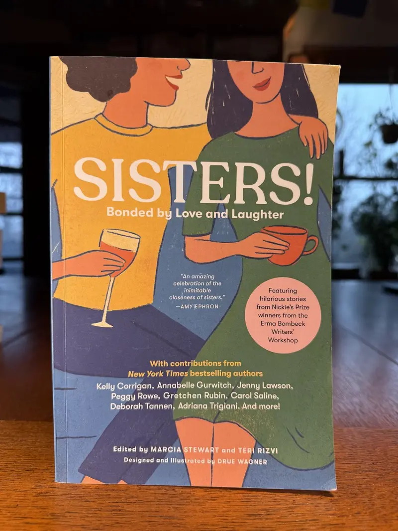 Sisters: An Anthology Of Women’S Voices Edited By Marcia Stewart And Teri Rizvi 1