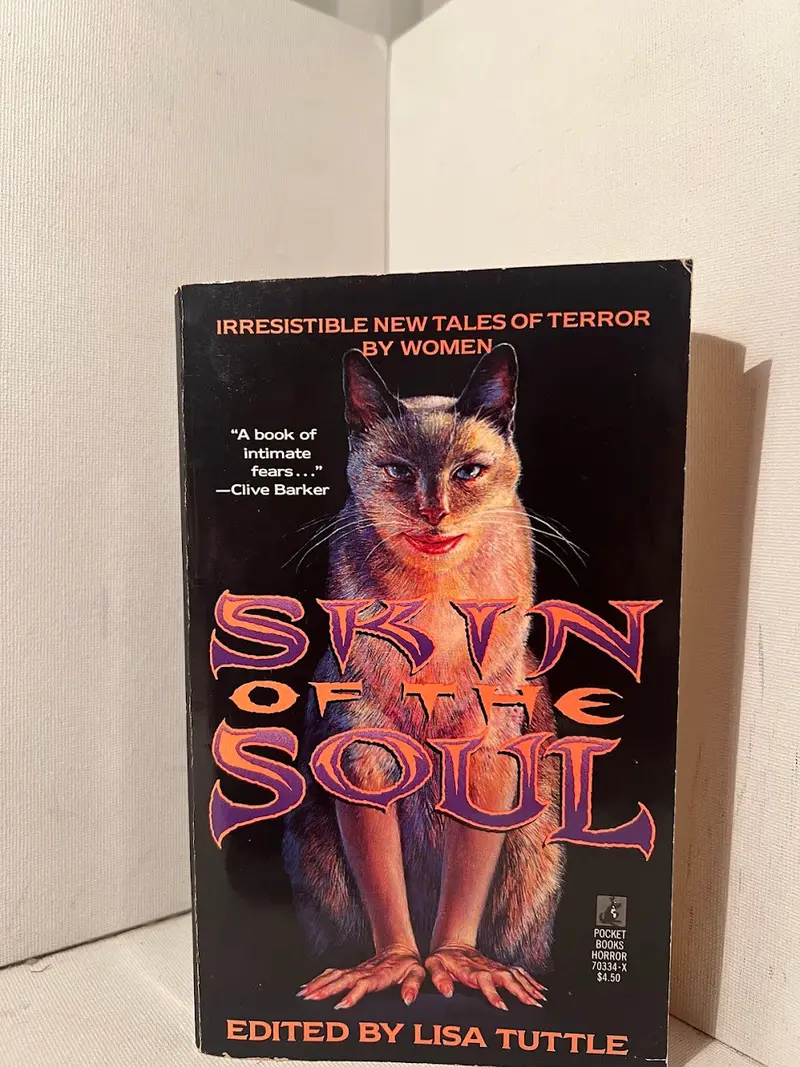 Skin Of The Soul: A Speculative Fiction Anthology Edited By Lisa Tuttle 1