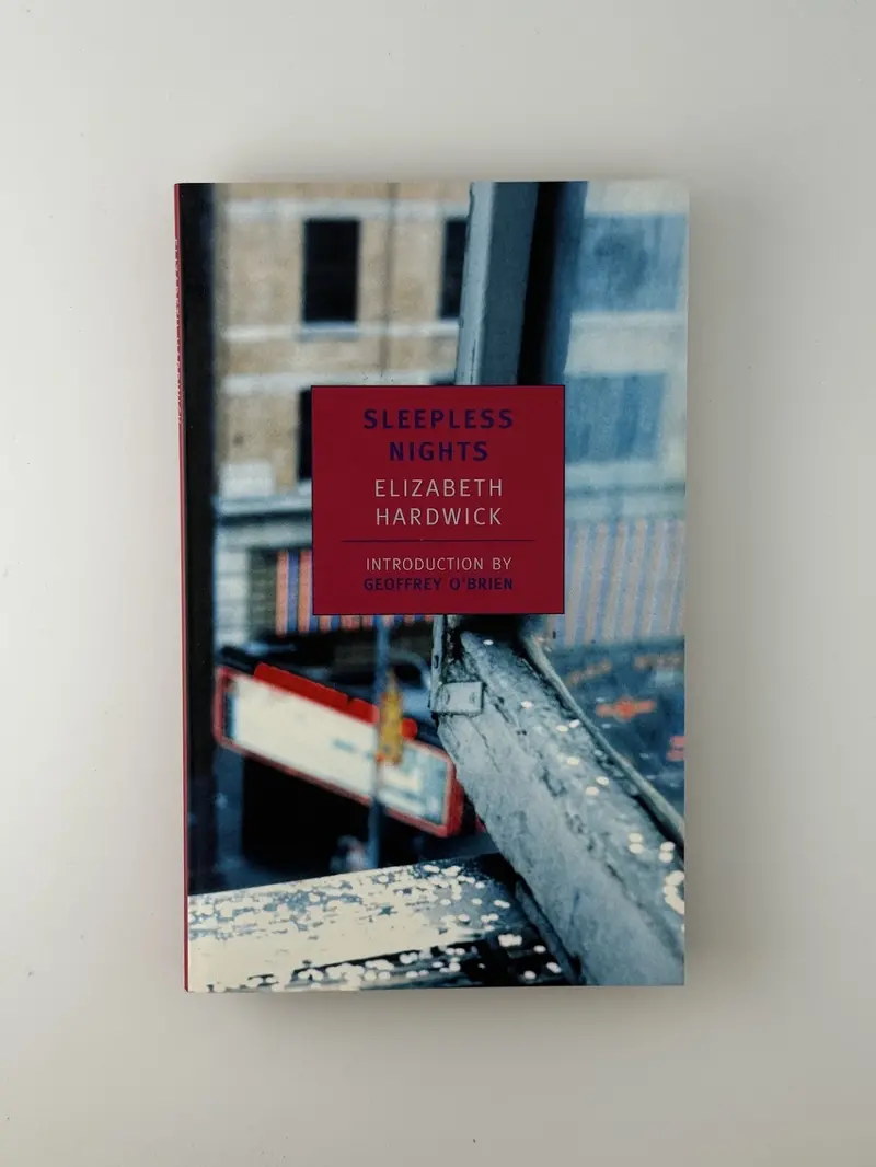 Sleepless Nights: A Literary Exploration Of Insomnia And Modern Life By Elizabeth Hardwick 1